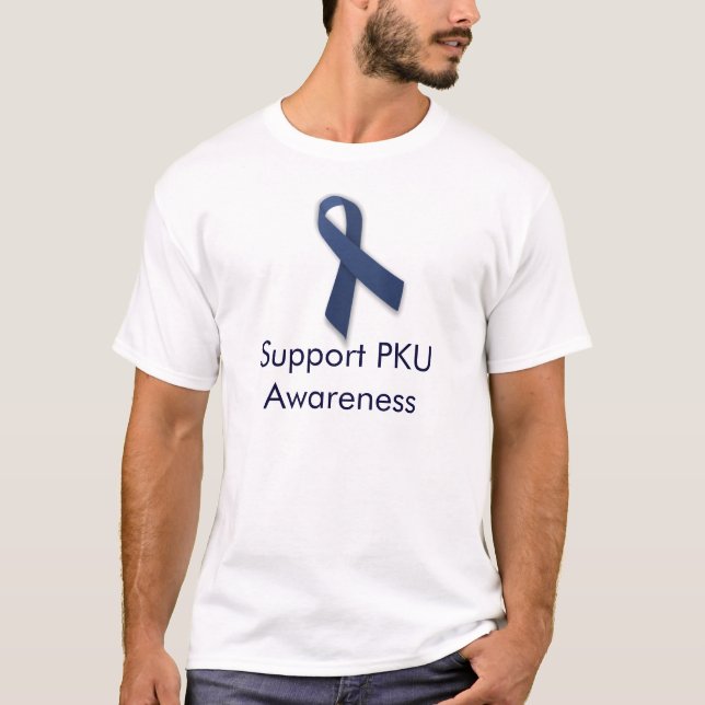 PKU Awareness T-Shirt (Front)
