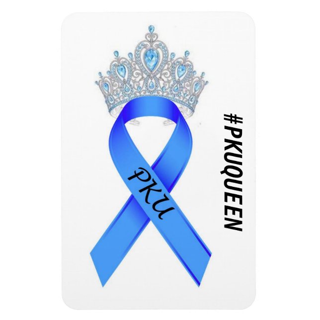 PKU Queen Magnet (Vertical)