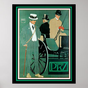 PKZ Marque Deco Ad Poster 16 x 20