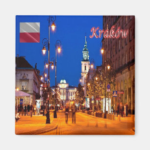 PL - Poland - Kraków - LONG COURSE Magnet