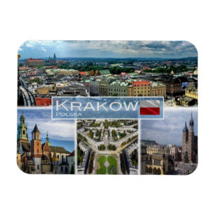 PL Poland Polska - Krakow - Magnet