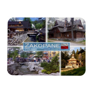 PL Poland Polska - Zakopan - Magnet