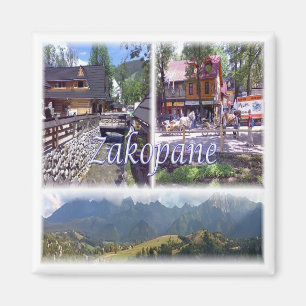 PL * Poland - Zakopane Magnet