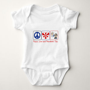 PL Presidents Day Baby Bodysuit