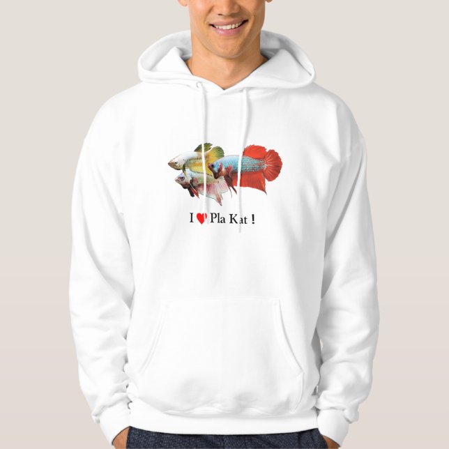 Pla kat hoodie (Front)