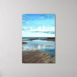 (place by the) Red Marsh Year 2011 Canvas Print