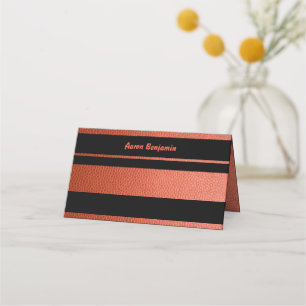 Place Card for Hoops Bar Mitzvah Collection