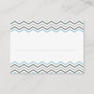 PLACE CARDS :: chevron1 3