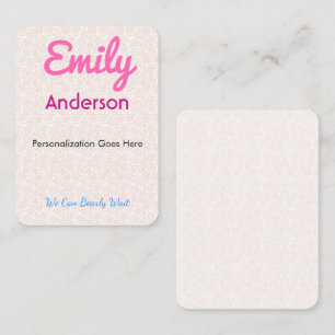 Place Cards Custom Printed Guest Seating   Elegant