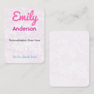 Place Cards Custom Printed Guest Seating Elegant