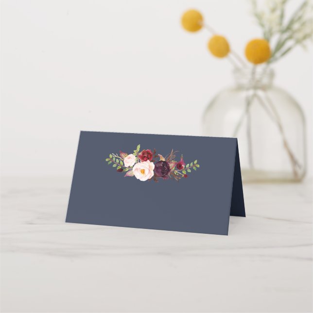 Place cards - Lucy Suite (Front)