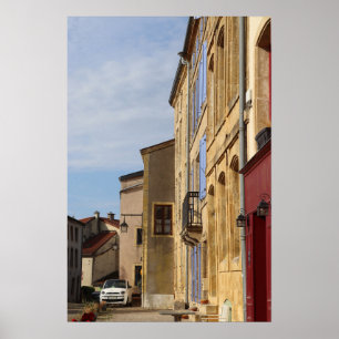 Place d' Armes, Montmedy, France Poster