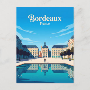 Place de la Bourse France Postcard