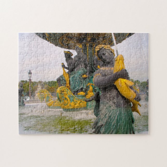 Place de la Concord Paris. Jigsaw Puzzle (Horizontal)