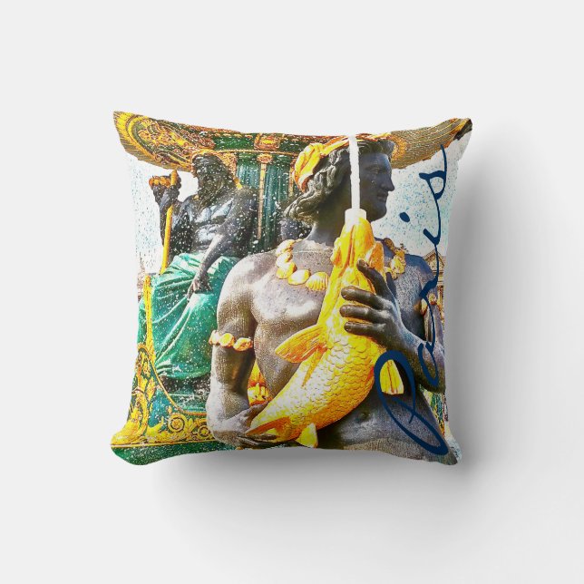 Place de la Concorde designer collection Cushion (Front)