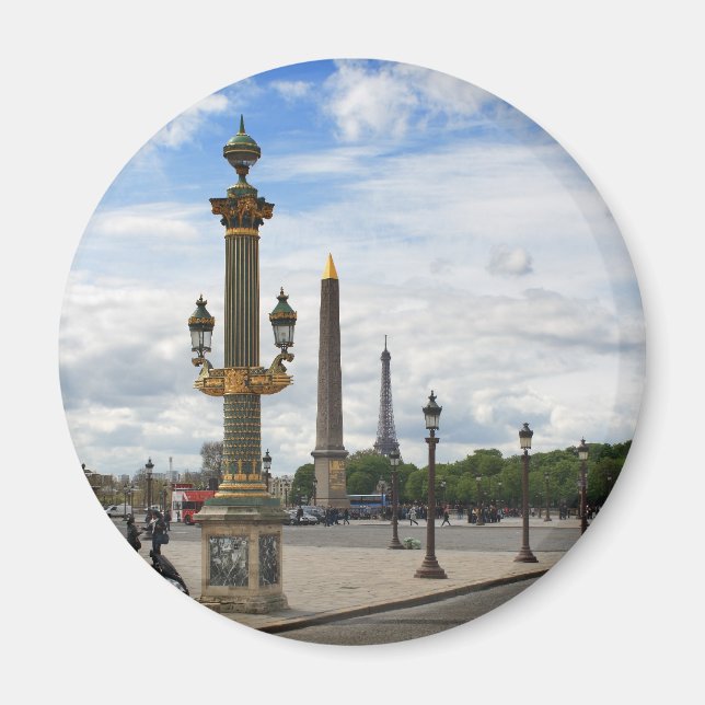 Place de la Concorde Magnet (Front)