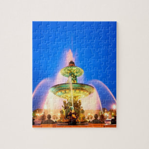 Place de la Concorde, Paris, France Jigsaw Puzzle