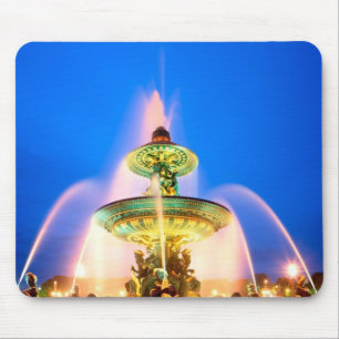 Place de la Concorde, Paris, France Mouse Pad