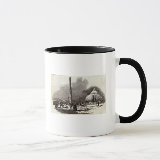 Place de la Concorde, Paris Mug (Right)