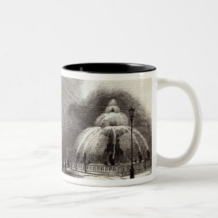Place de la Concorde, Paris Two-Tone Coffee Mug