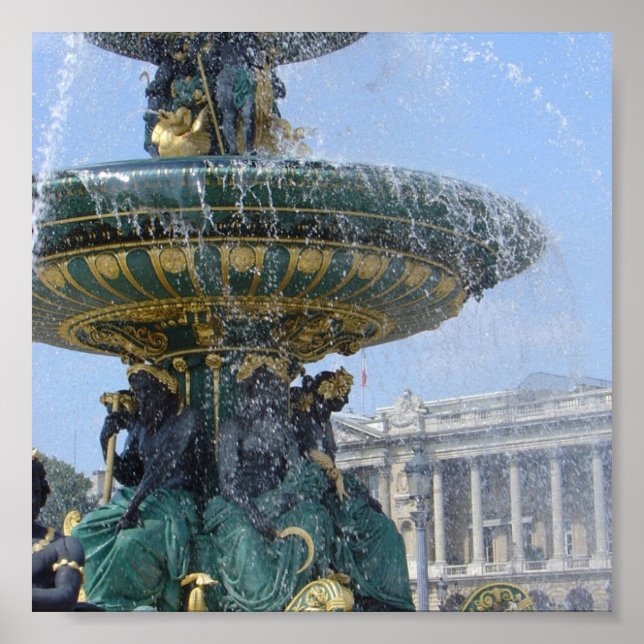 Place de la Concorde Poster (Front)