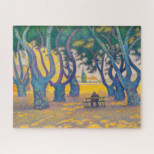 Place des Lices, St. Tropez   Paul Signac   Jigsaw Puzzle