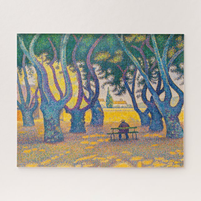 Place des Lices, St. Tropez | Paul Signac | Jigsaw Puzzle (Horizontal)
