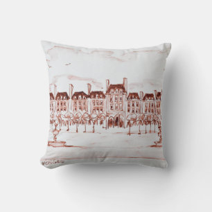 Place des Vosges Marais, Paris Cushion
