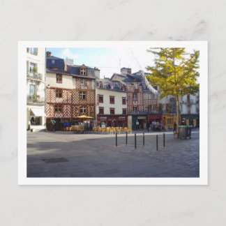 Place du Champ Jacquet Postcard