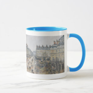 Place du Theatre Francais, Paris: Rain, 1898 Mug