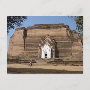 Place in Myanmar Postcard