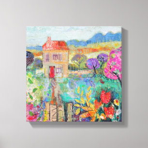 Place in the Country 2014 Canvas Print