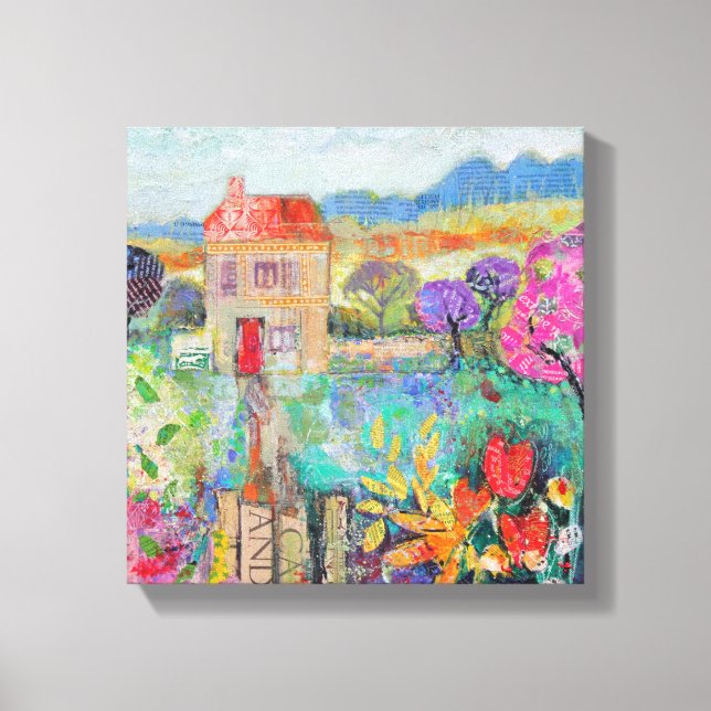 Place in the Country 2014 Canvas Print (Front)