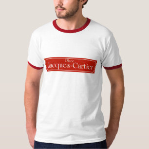 Place Jacques-Cartier, Montreal Street Sign T-Shirt