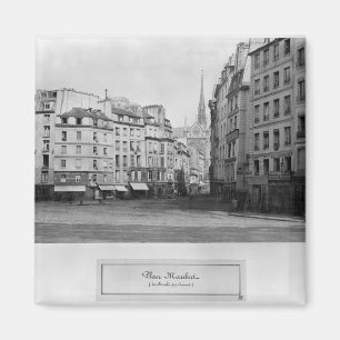 Place Maubert from the Marche des Carmes, Paris Magnet