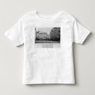 Place Maubert from the Marche des Carmes, Paris Toddler T-Shirt