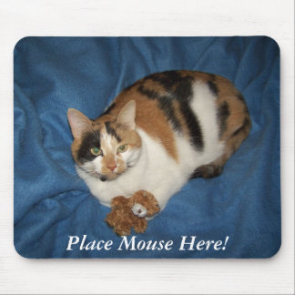 Place Mouse Here! Pad
