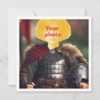Place my face in the picture, viking warrior