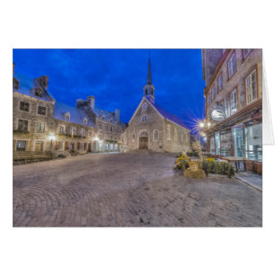 Place Royale at dawn