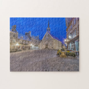 Place Royale at dawn Jigsaw Puzzle