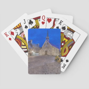 Place Royale at dawn Playing Cards