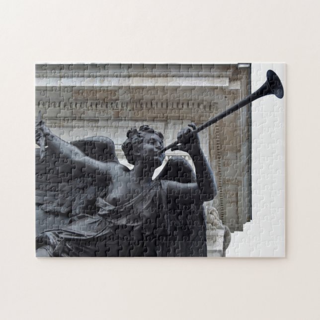 Place Royale Quebec. Jigsaw Puzzle (Horizontal)