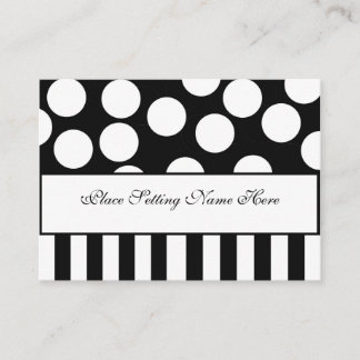 Place Setting Profile Card