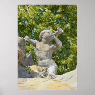 place Stanislas in centre of Nancy, France Poster