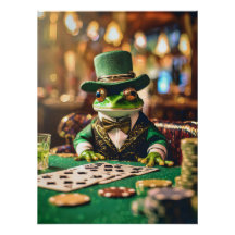 Place Your Bets, Gambling Frog