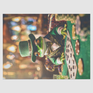 Place Your Bets, Gambling Frog Tissue Paper