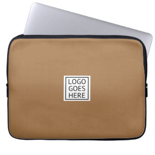 Place Your Logo Here Personalised Laptop Sleeve
