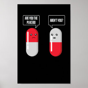 Placebo effect confuses even placebo poster