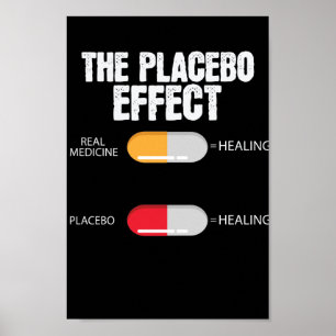 Placebo Effect Tablets Poster