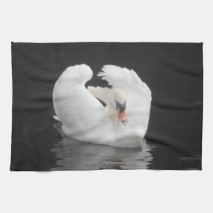 Placemat Swan River Swimming Tea Towel